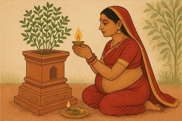 क्या गर्भवती महिला तुलसी की पूजा कर सकती है