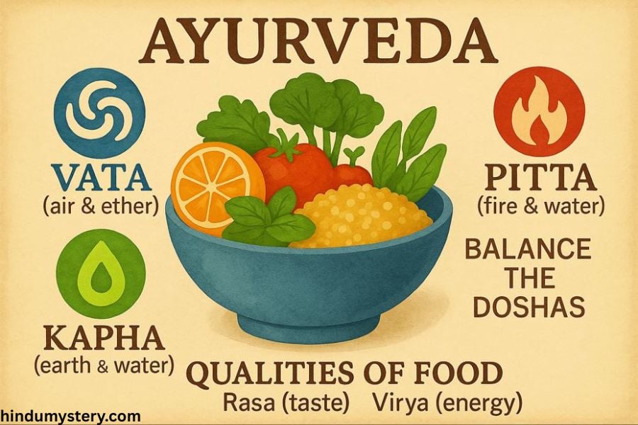 आयुर्वेद के अनुसार क्या खाना चाहिए