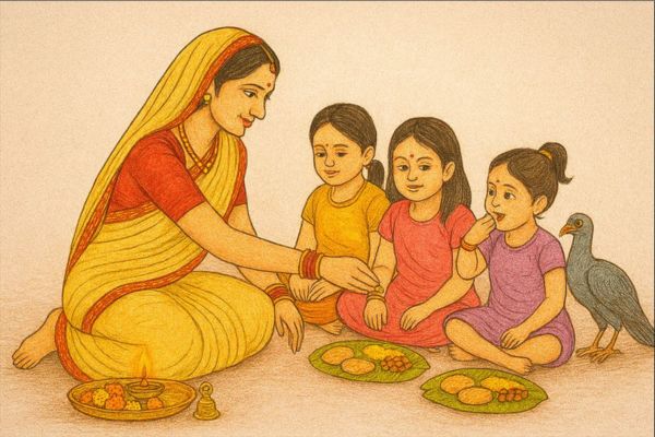 कन्या पूजन कब करना चाहिए