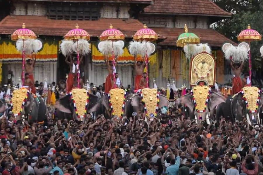 त्रिशूर पूरम महोत्सव